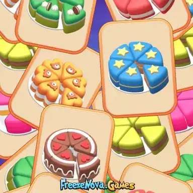 FreezeNova Cake Match Puzzle FreezeNova Cake Match Puzzle