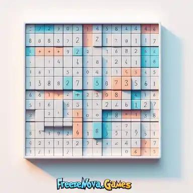 FreezeNova Sudoku FreezeNova Sudoku