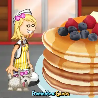 FreezeNova Papa's Pancakeria FreezeNova Papa's Pancakeria