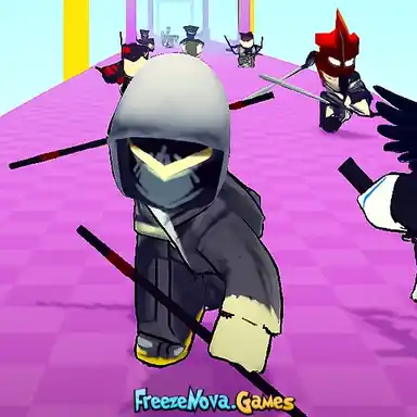 FreezeNova Ninja Obby Parkour FreezeNova Ninja Obby Parkour
