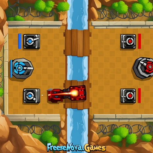 Clash of Tanks Unblocked