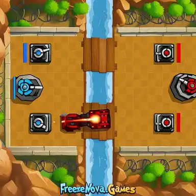 FreezeNova Clash of Tanks FreezeNova Clash of Tanks